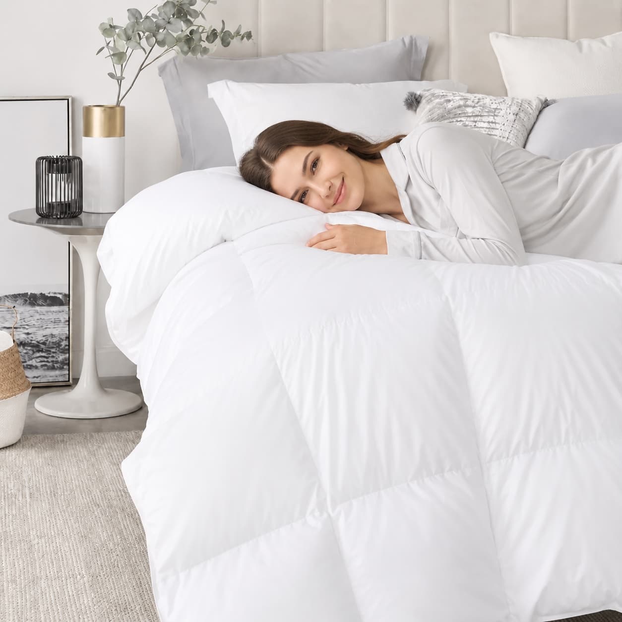 CloudWeave Baffled Box 700 Duck Down Duvet